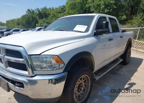 2018 Ram 2500 Tradesman 4X4 6'4 Box из США, поврежденный, VIN 3C6UR5CL6JG127673